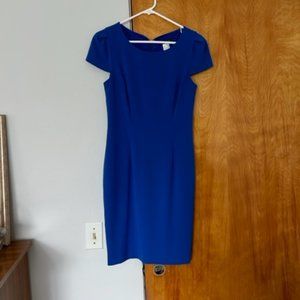 Royal blue Venus dress